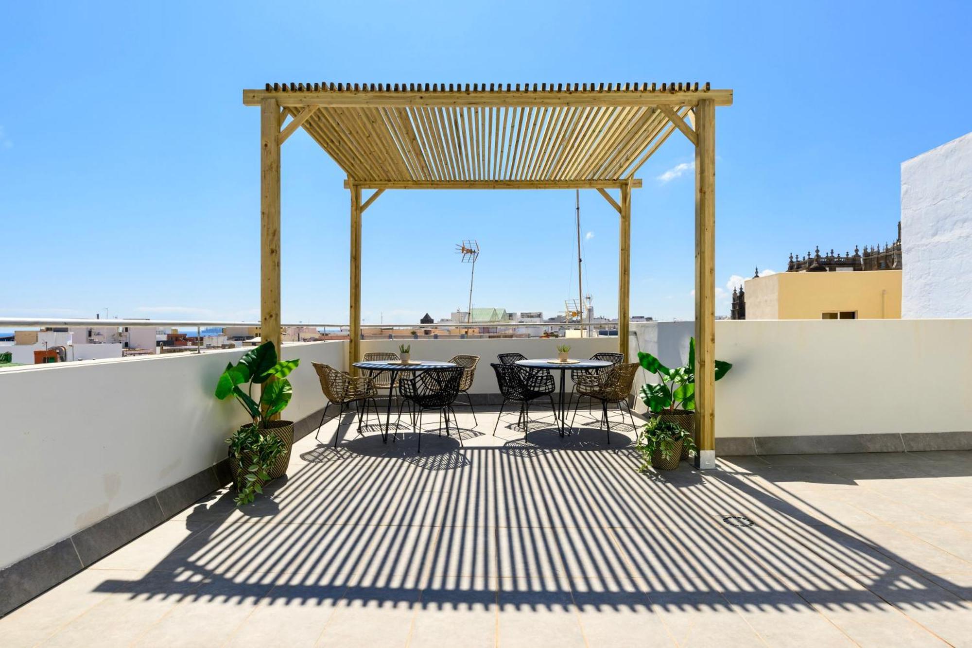 Vegueta Rooftop Suites Las Palmas de Gran Canaria Extérieur photo